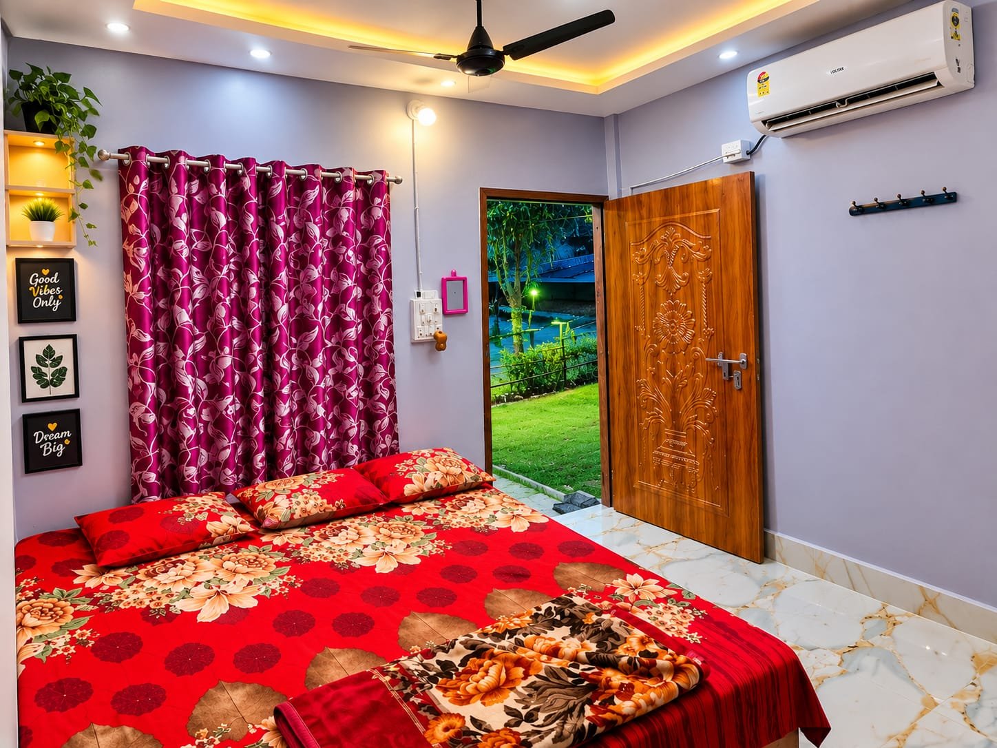 Mousuni Sea View Residency Resort Room